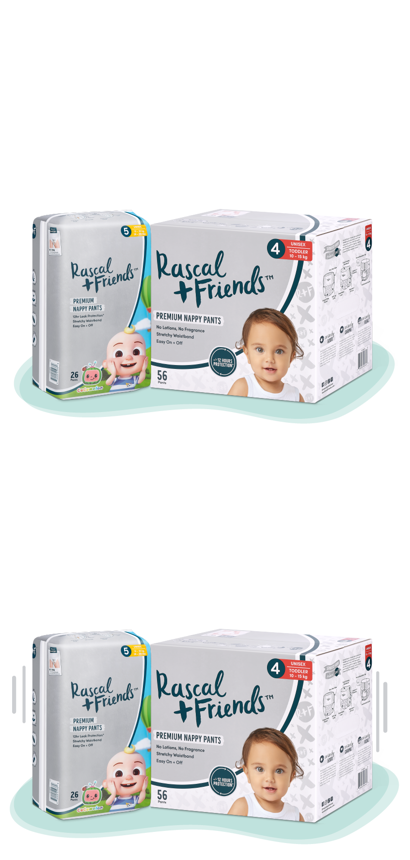Rascal + Friends Nappy Pants