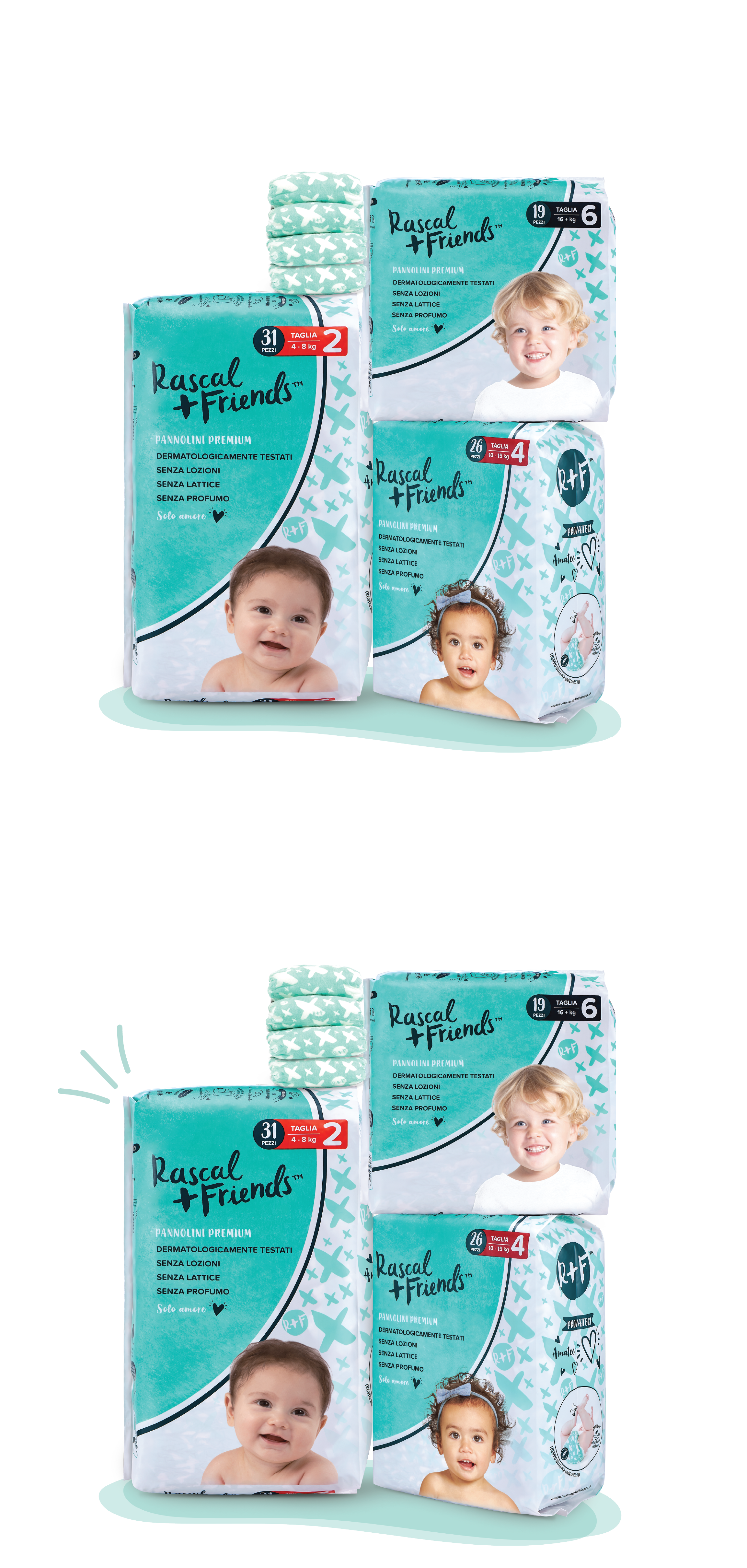 Pannolini Product Page