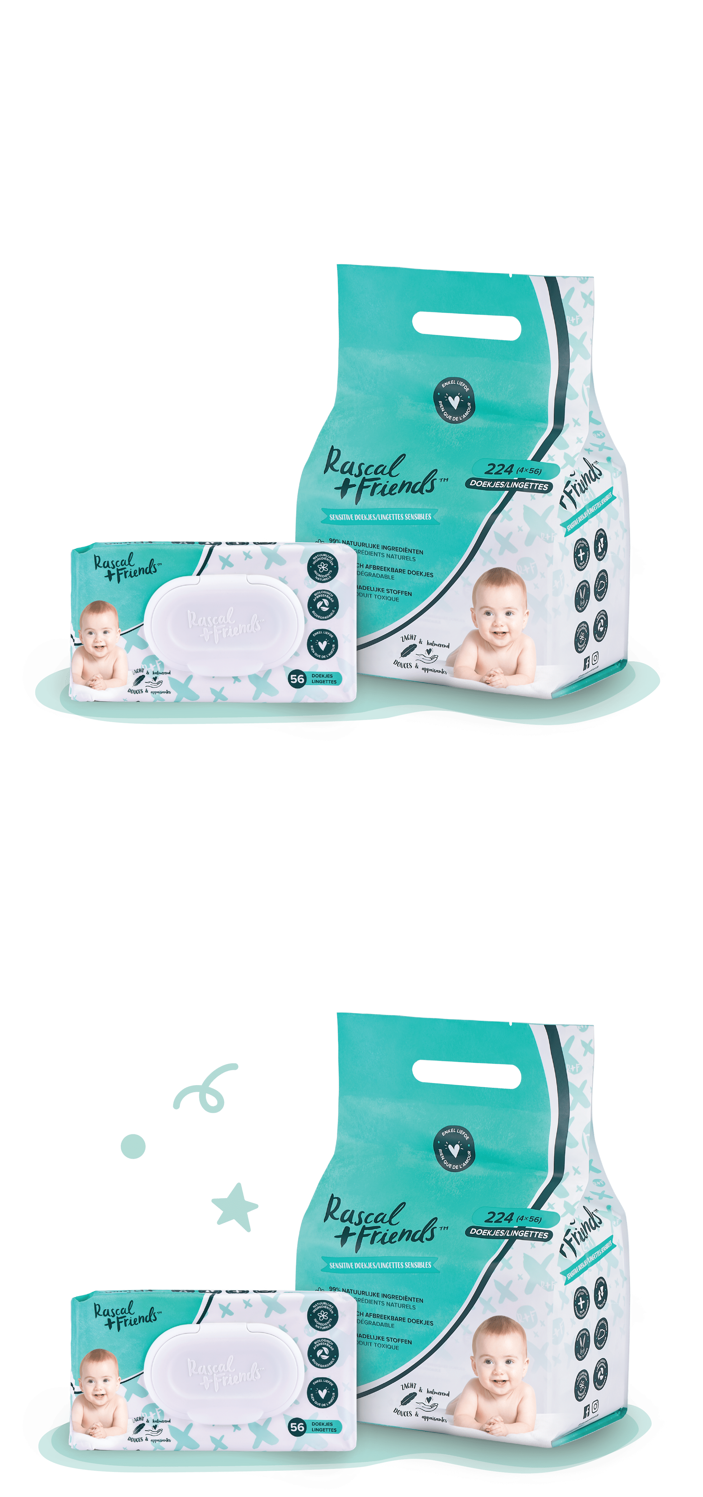 Sensitive Doekjes