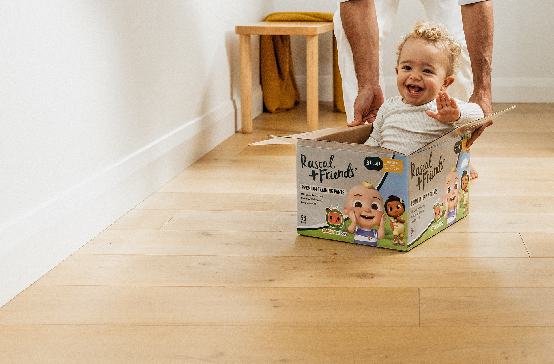 Join the fun with Rascal + Friends & CoComelon