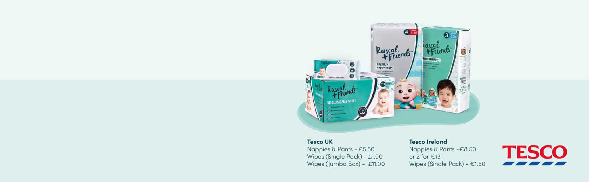 Buy Rascal + Friends from 5.50 Pounds at Tesco UK and 8.50 Euros at Tesco Ireland