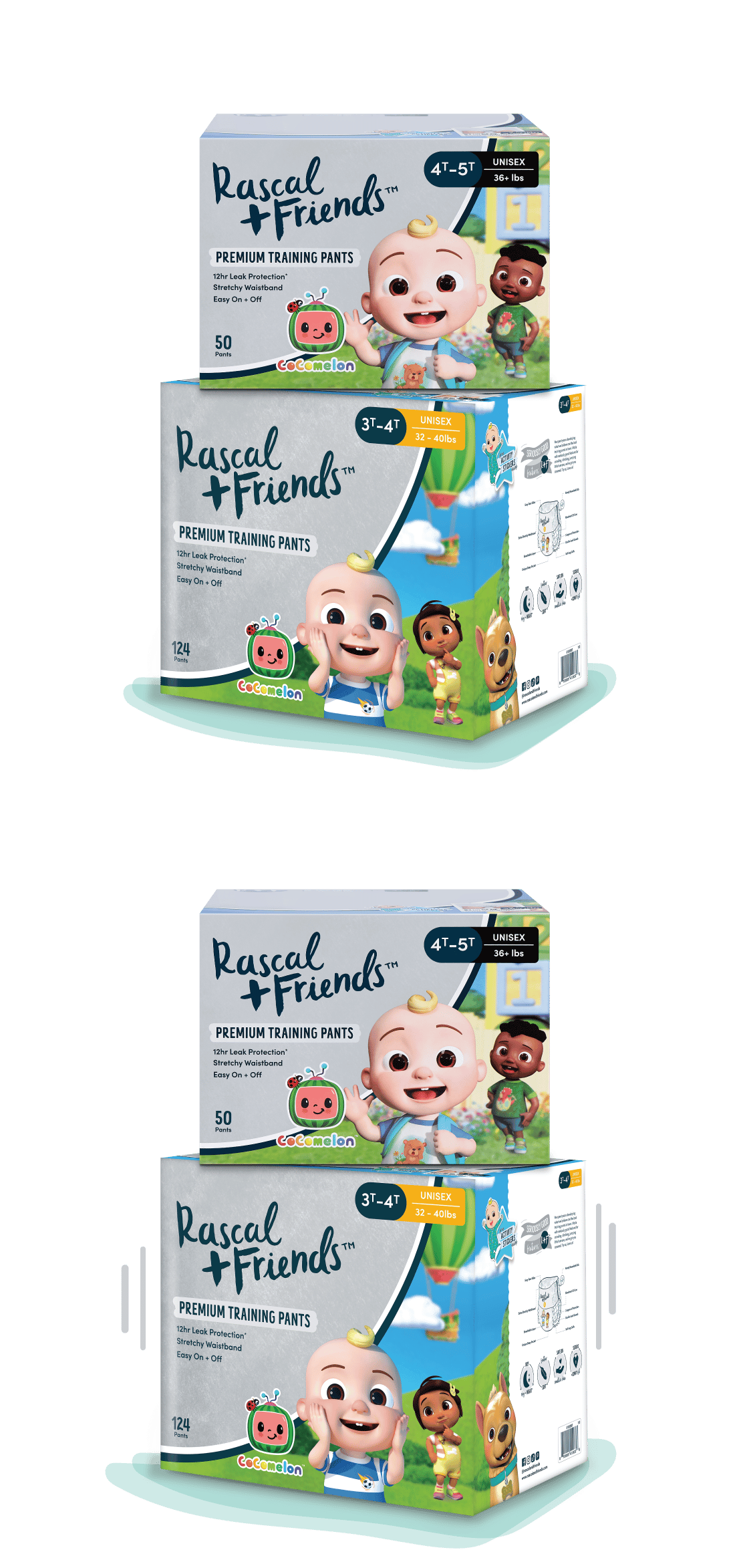 Rascal + Friends x CoComelon Training Pants