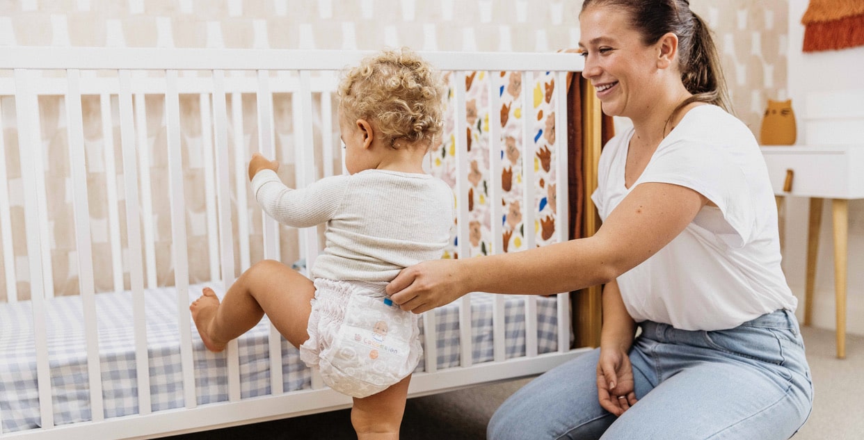 When to size up diapers for your baby